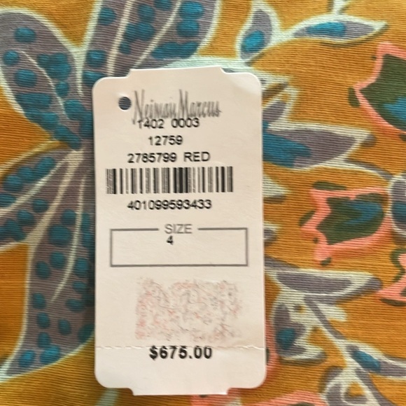 NWT JONATHAN SIMKHAI RED BLAZER - Picture 9 of 9